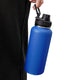 32oz Stainless Steel Insulated Water Bottle with Chug Cap