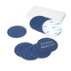 Laserable Leatherette Round Patch (10pcs)