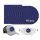 Laserable Leatherette Round Patch (10pcs)