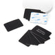 Laserable Leatherette Rectangular Patch (10pcs)