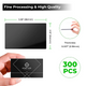 Glossy Black Metal Business Card (300Pcs)
