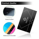 Glossy Black Metal Business Card (300Pcs)