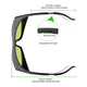 xTool Safety Goggles for Laser 190nm–460nm & 800nm–1100nm