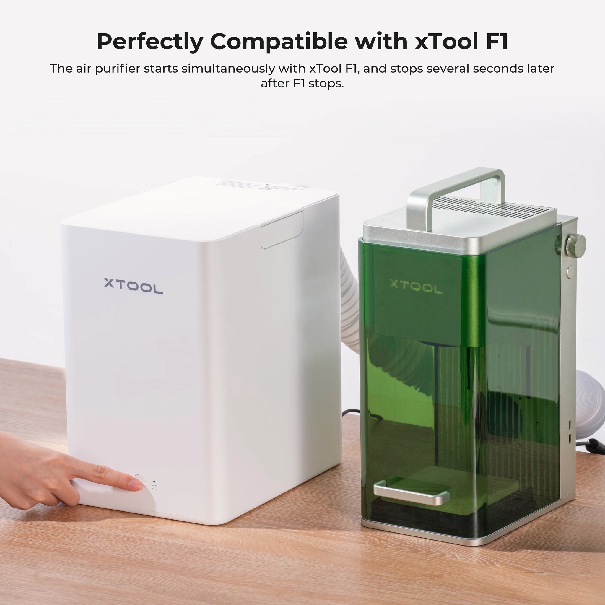 Desktop Air Purifier for xTool F1 & M1 Ultra