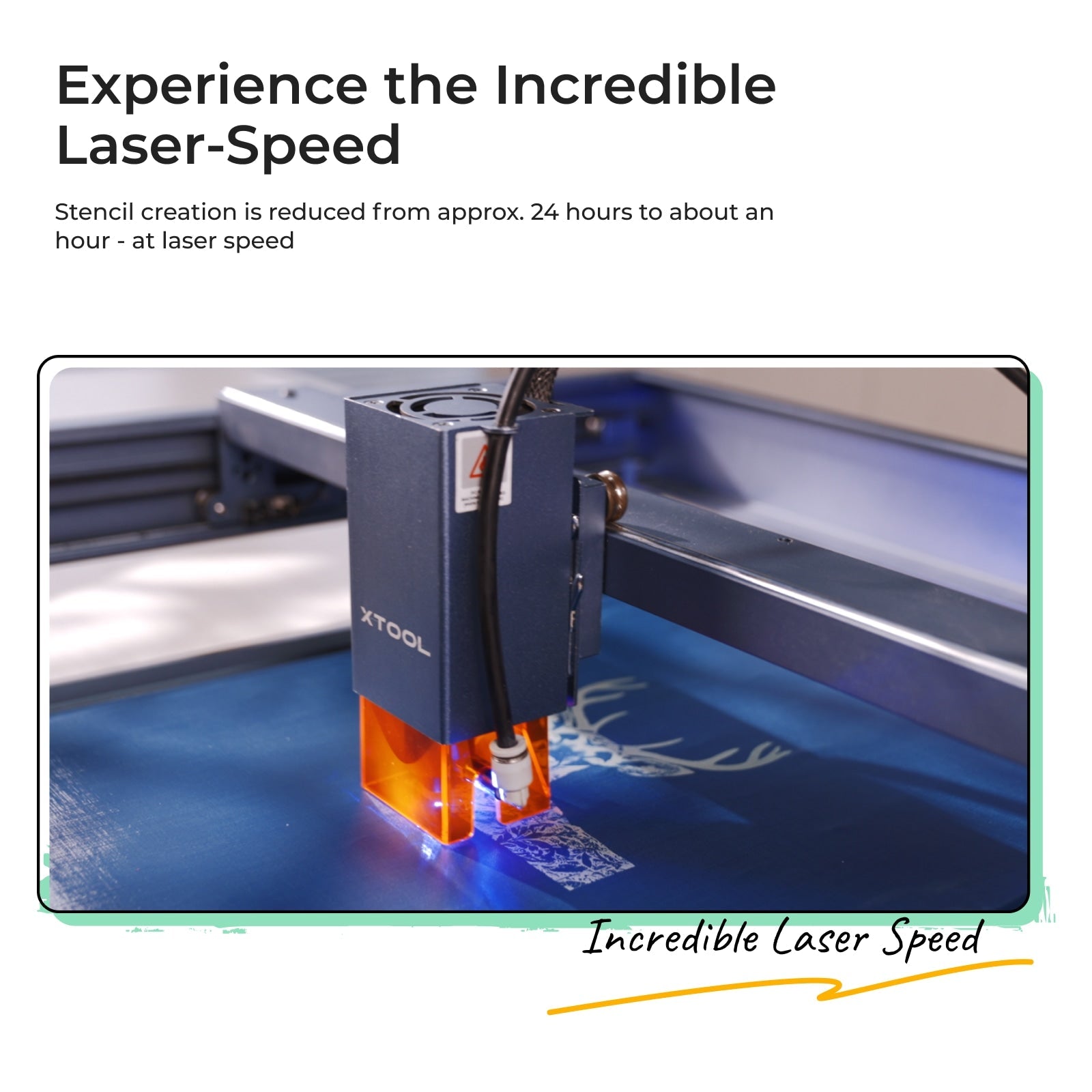xTool Screen Printer : 1ère solution de sérigraphie avec laser